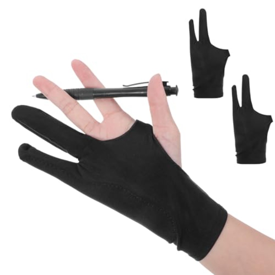 Touchscreen Glove Capacitive - 2 Pack Digital Drawing Glove Right