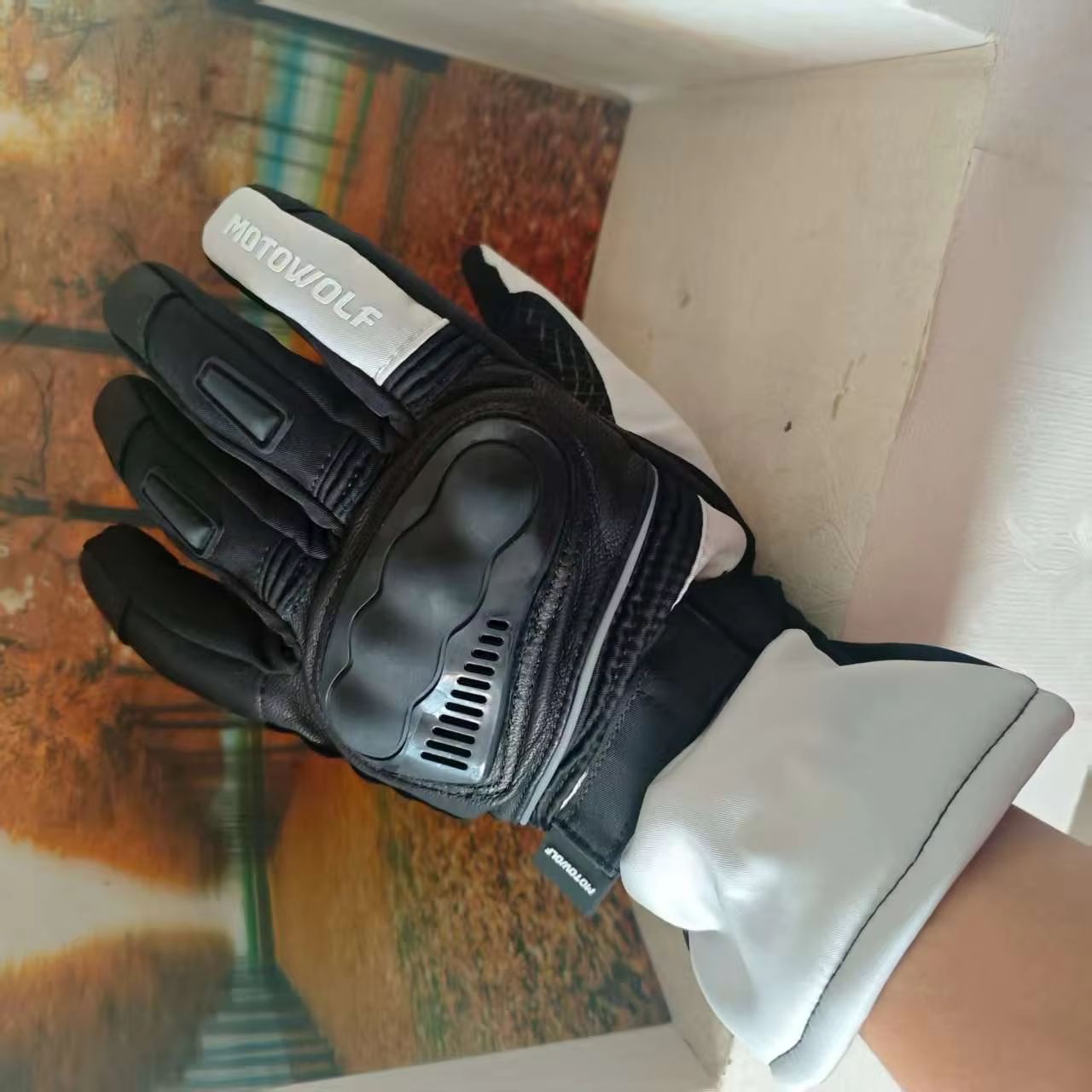 Motowolf Winter Motorcycle Glo - Ski Glove Waterproof review and price