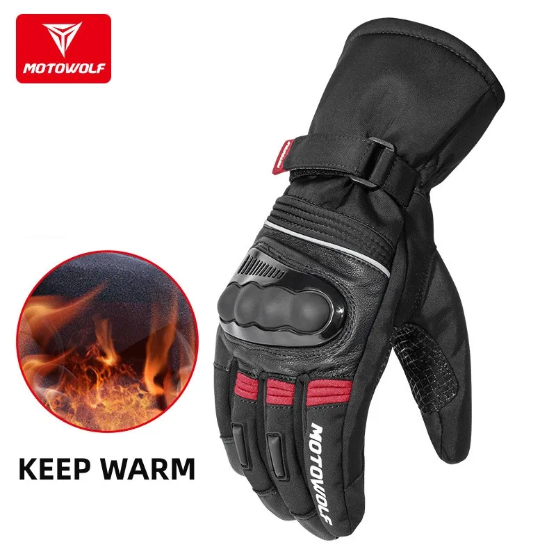 Motowolf Winter Motorcycle Glo - Ski Glove Waterproof review and price