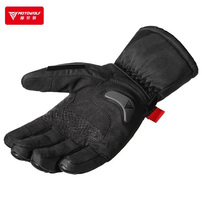 Motowolf Winter Motorcycle Glo - Ski Glove Waterproof review and price