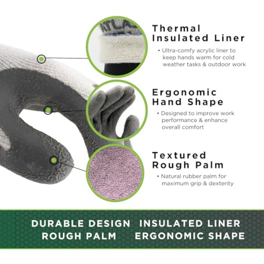 Insulated Winter Work Gloves w - Winter Glove Insulated review and price