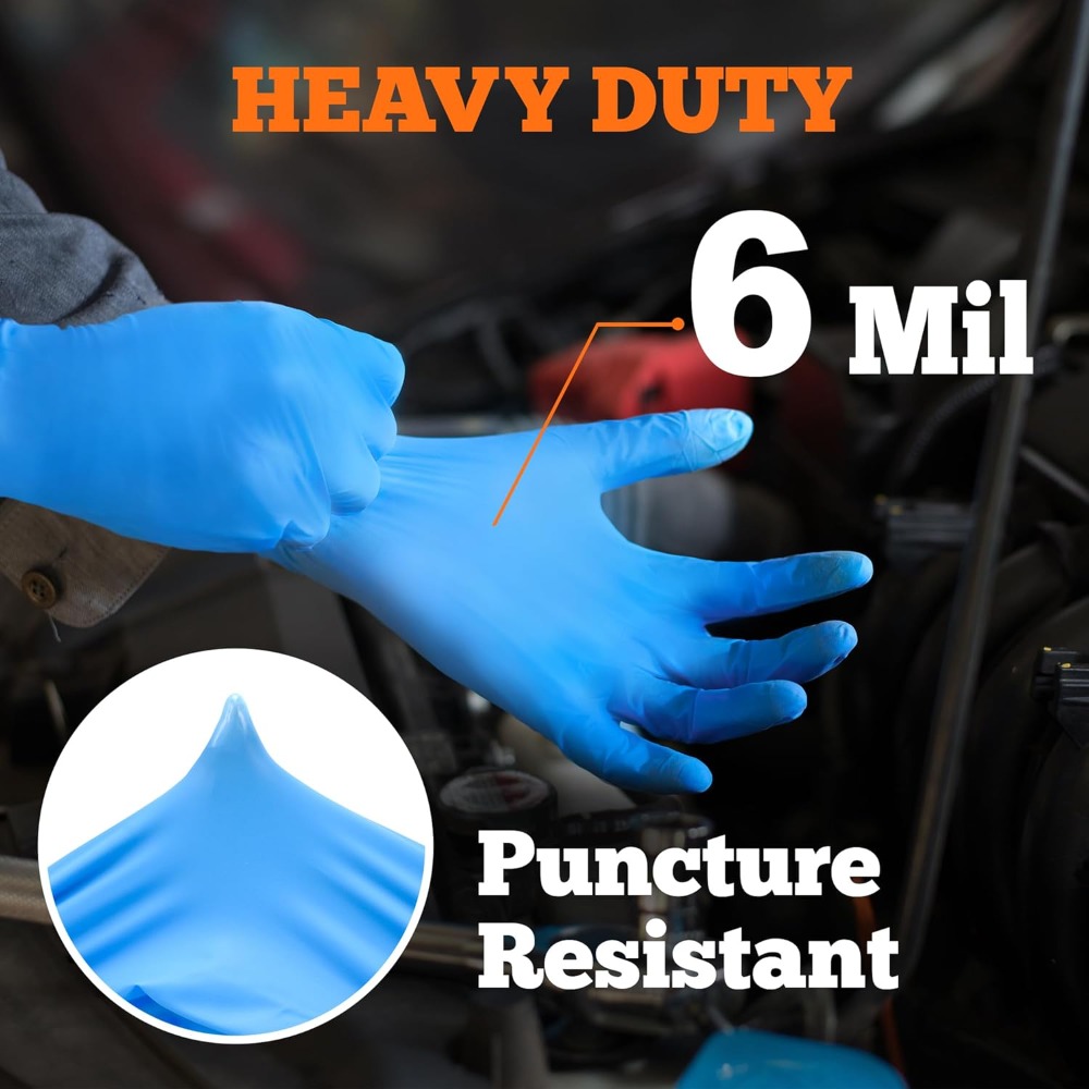 Heavy Duty Nitrile Exam Gloves - Exam Glove Nitrile review and price