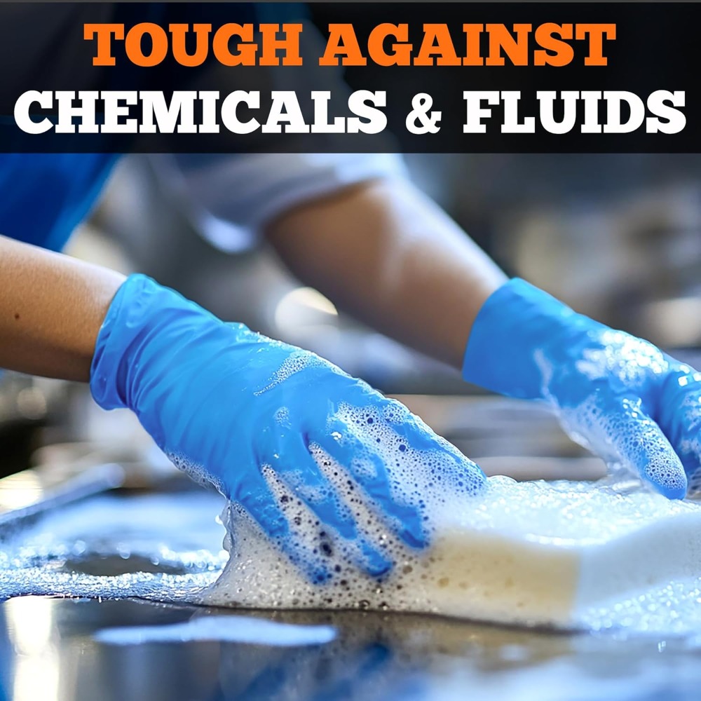 Heavy Duty Nitrile Exam Gloves - Exam Glove Nitrile review and price