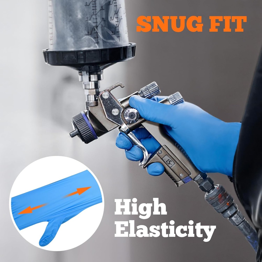 Heavy Duty Nitrile Exam Gloves - Exam Glove Nitrile review and price