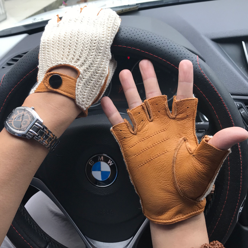 2025 New Men genuine leather g - Leather Driving Glove review and price