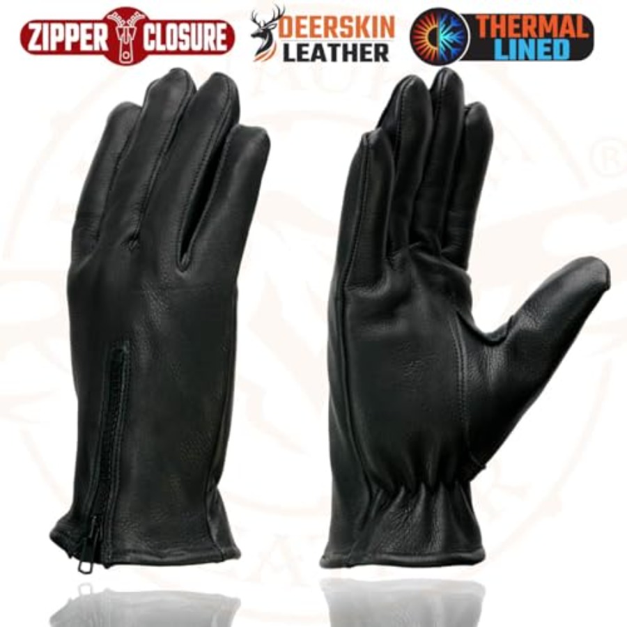 Motorcycle driving gloves for  - Leather Driving Glove review and price
