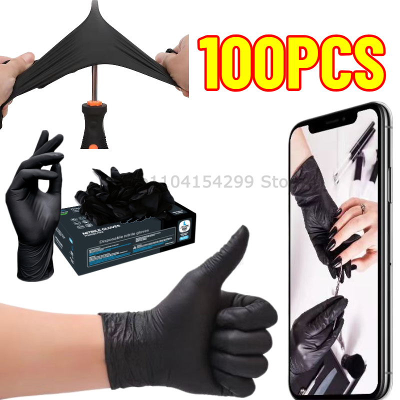 Disposable Nitrile Waterproof  - Nitrile Mechanic Glove review and price