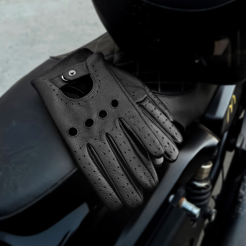 Genuine Leather Gloves for Men - Leather Driving Glove review and price