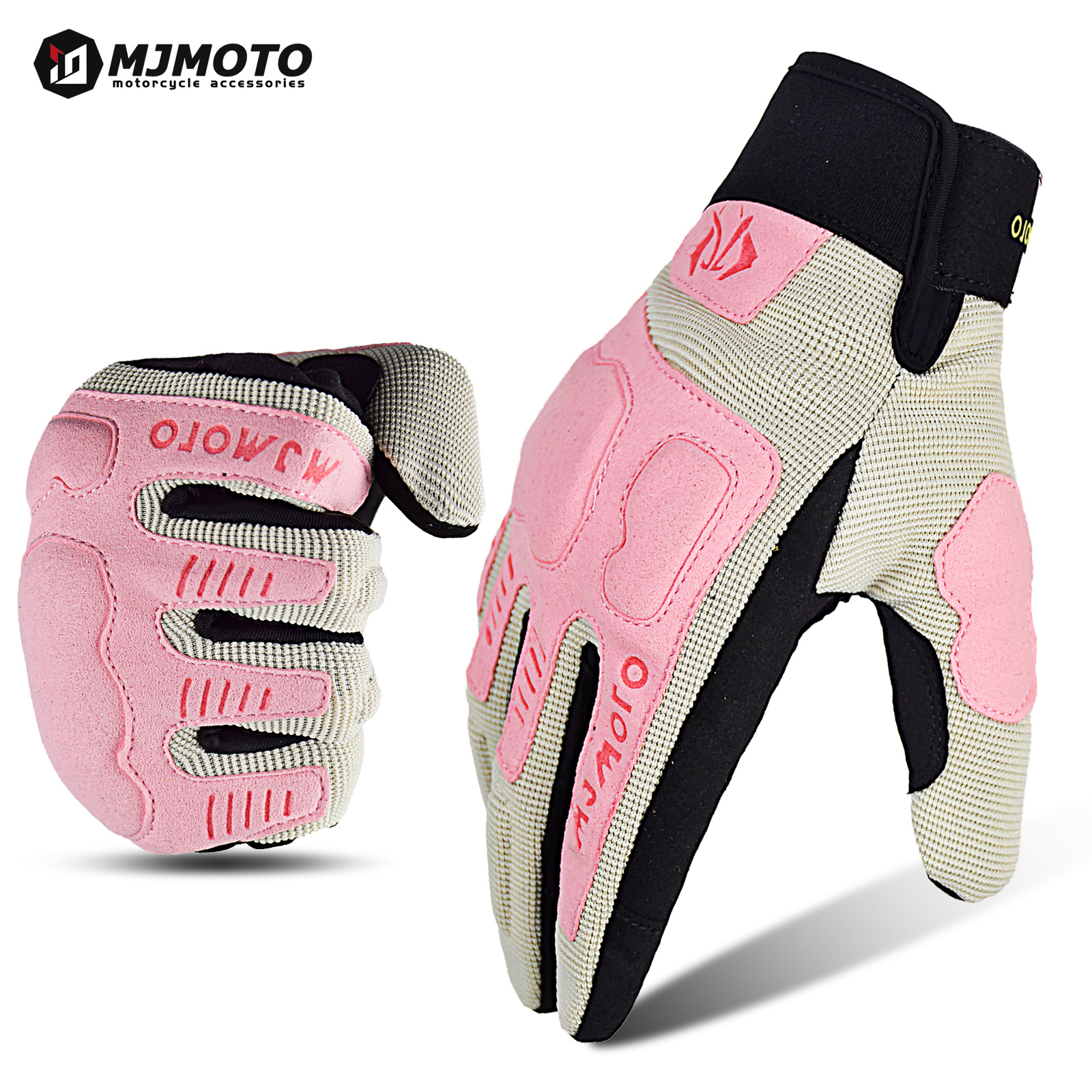 Pink Lady Summer Breathable Mo - Cycling Glove Padded review and price