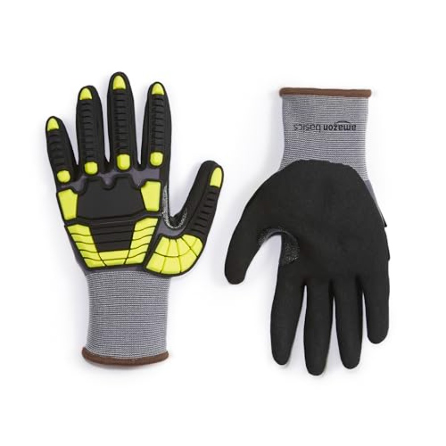 Safety work gloves for industr - Work Glove Impact review and price