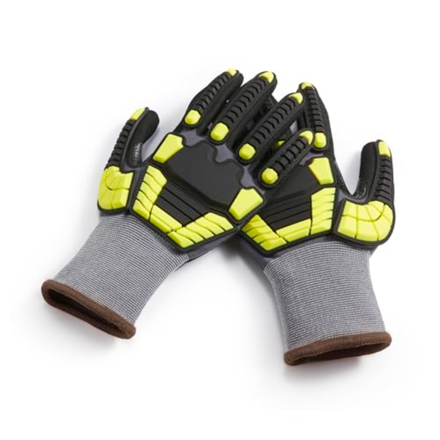 Safety work gloves for industr - Work Glove Impact review and price