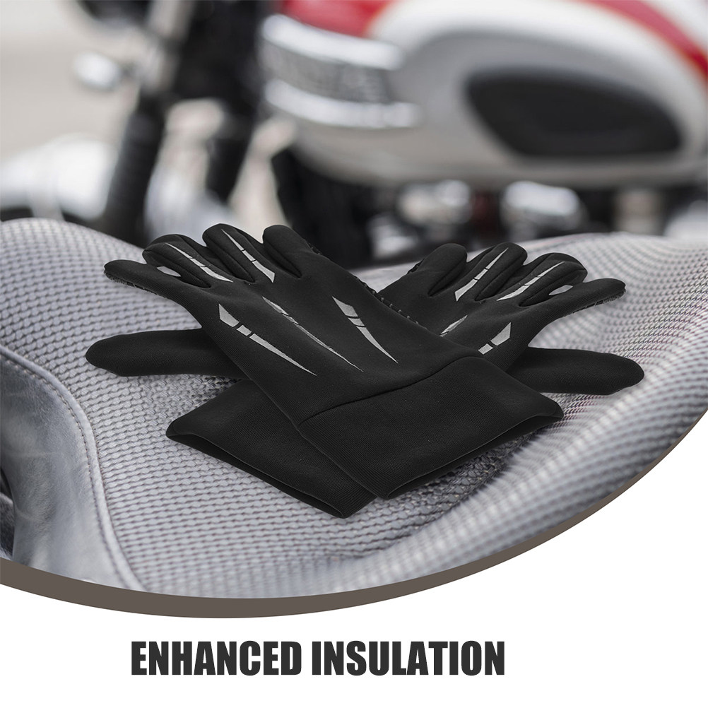 Motorcycle Gloves Full Finger  - Winter Glove Insulated review and price