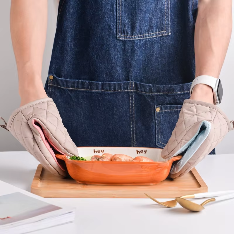 1PC Shaped Silicone Anti Scald - Dish Glove Rubber review and price