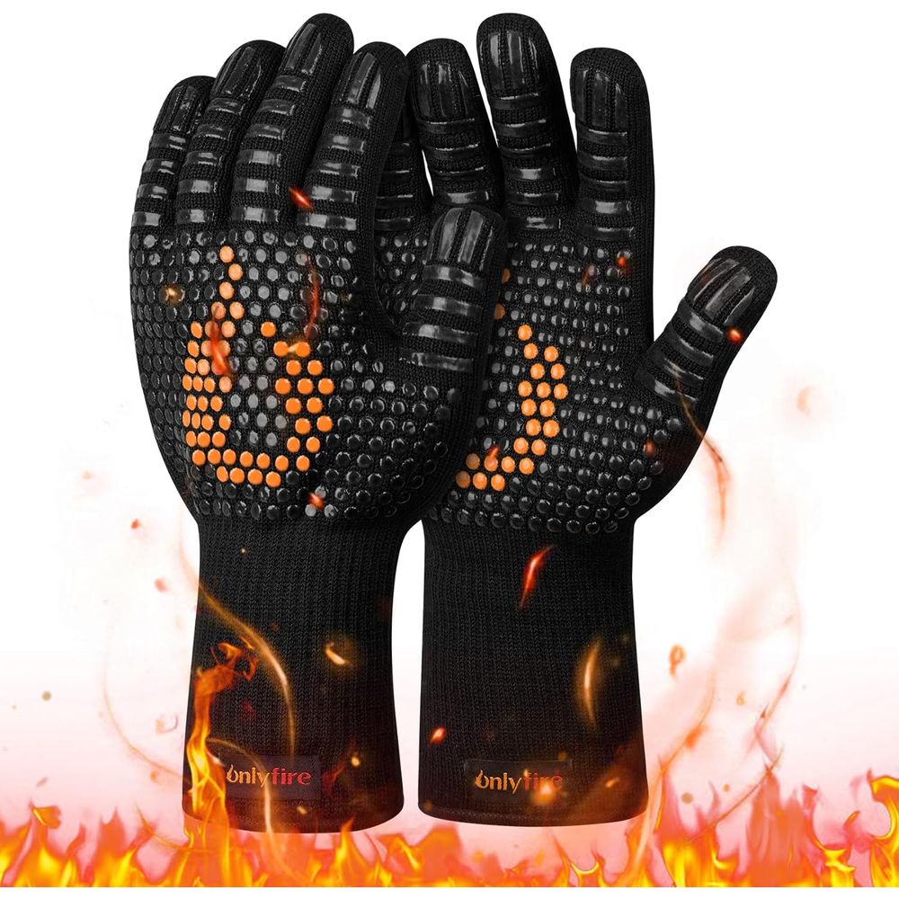 Heat Resistant Grill Gloves fo - Heat Resistant Glove review and price