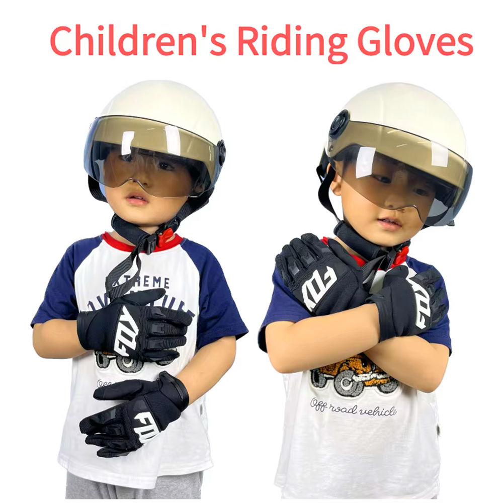 2026 Kids Riding Gloves Kids M - Cycling Glove Padded review and price