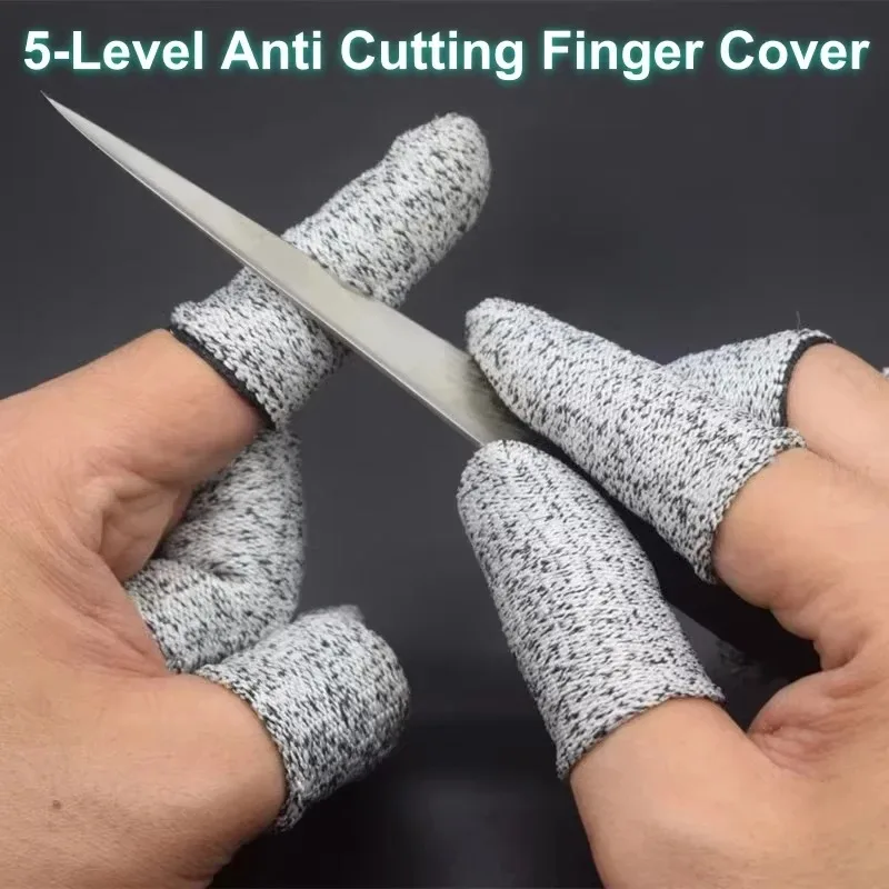 50PCS  Anti-Cut Finger Cots Pr - Cut Resistant Glove review and price