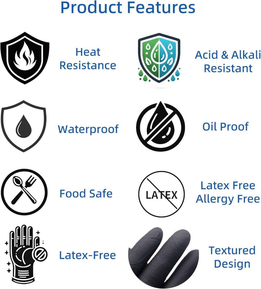 Heat Resistant BBQ Gloves: 4 R - Heat Resistant Glove review and price