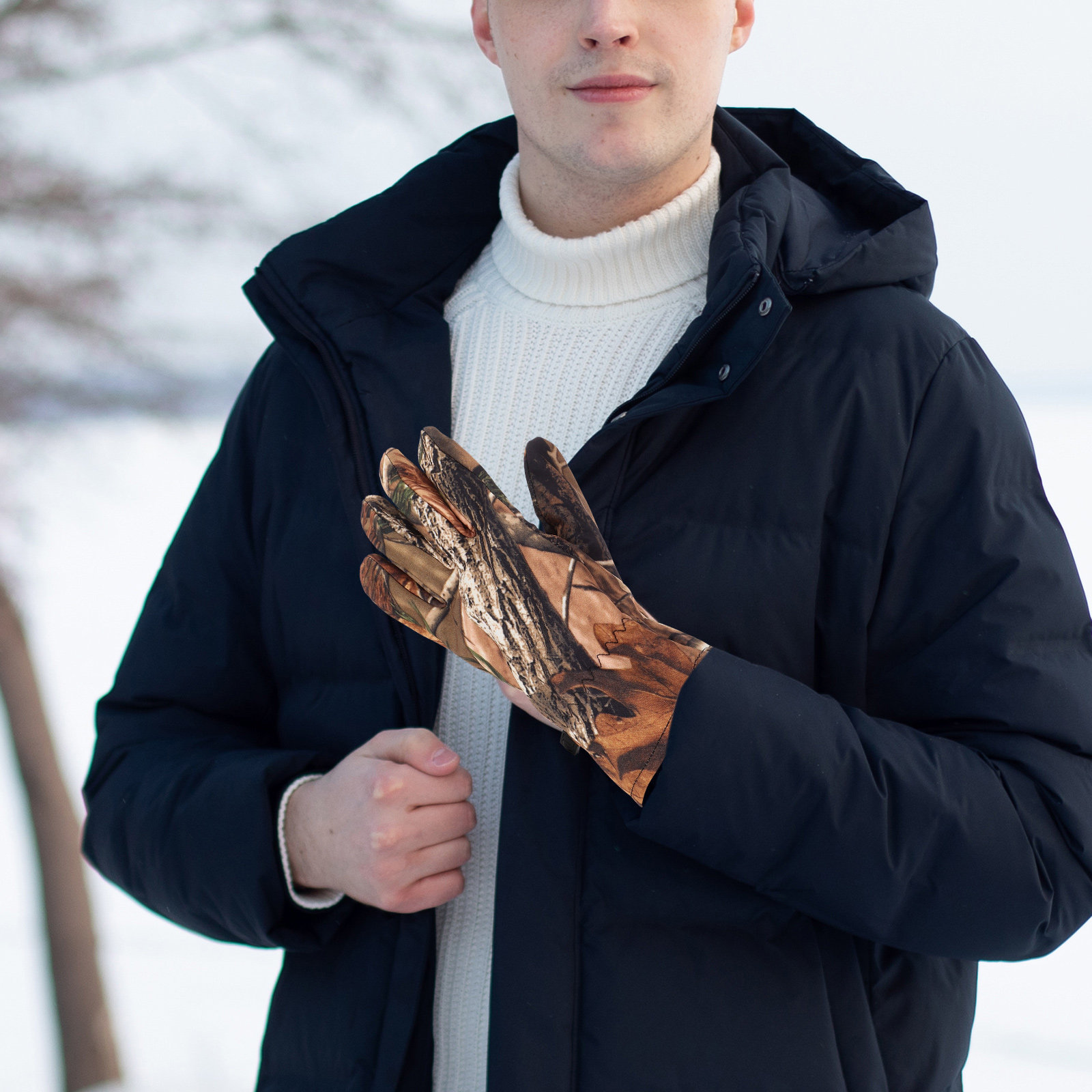 Winter Waterproof Hunting Glov - Winter Glove Insulated review and price