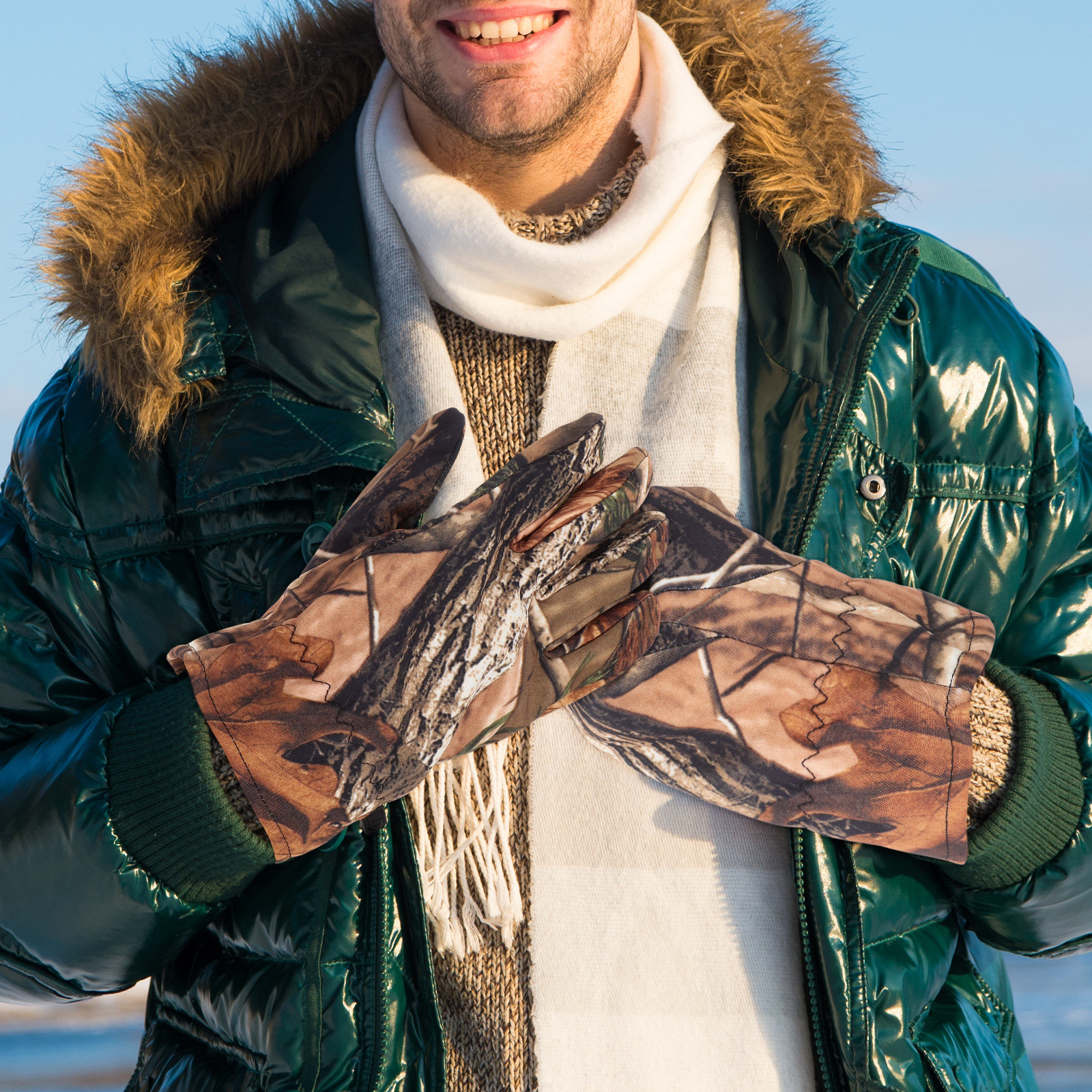 Winter Waterproof Hunting Glov - Winter Glove Insulated review and price