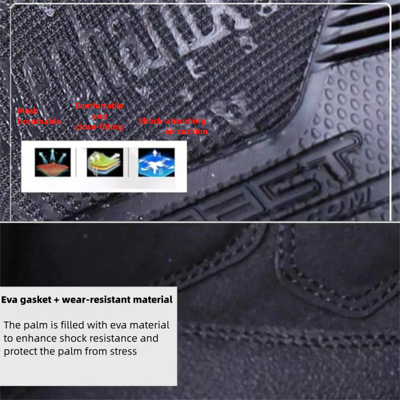 2026 New Outdoor Full-Finger T - Work Glove Impact review and price
