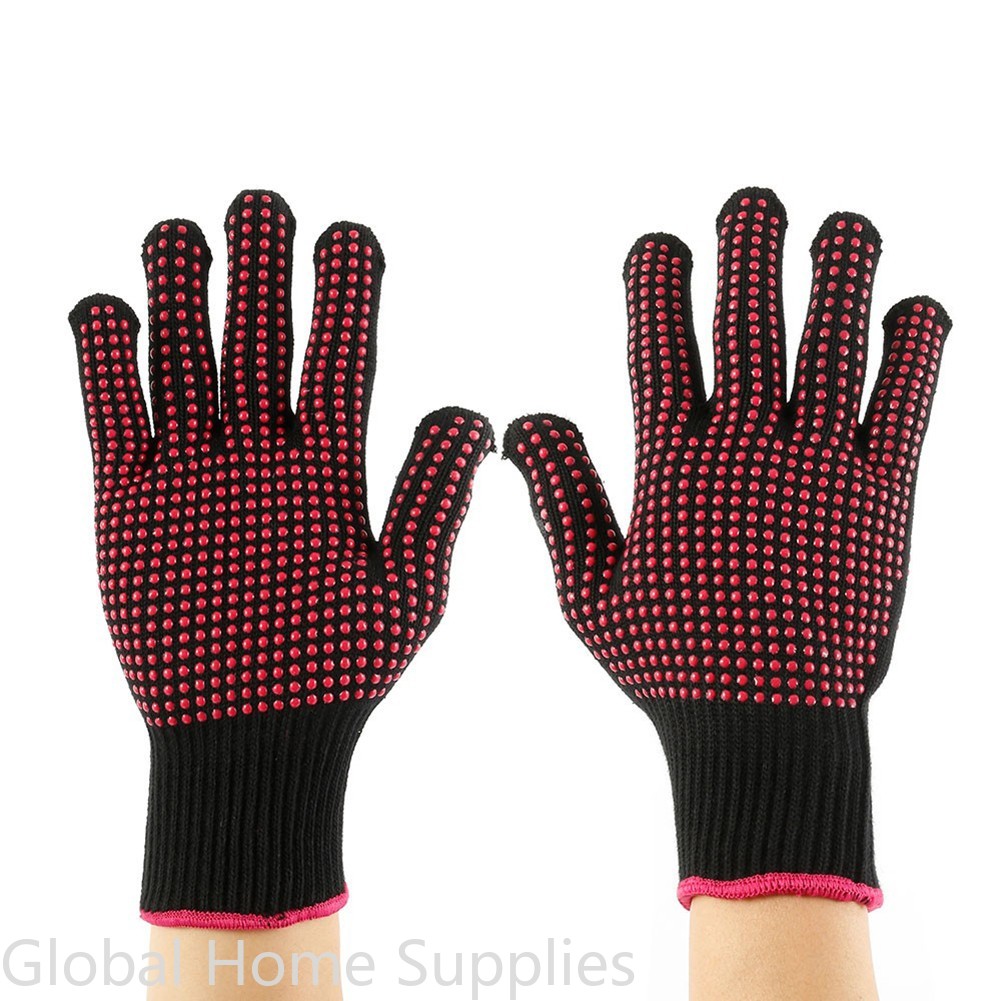 Barbecue Anti-scald Gloves Mic - Oven Mitt Silicone review and price