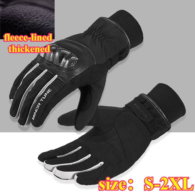 Winter Warm Motorcycle Gloves  - Motorcycle Glove Knuckle review and price