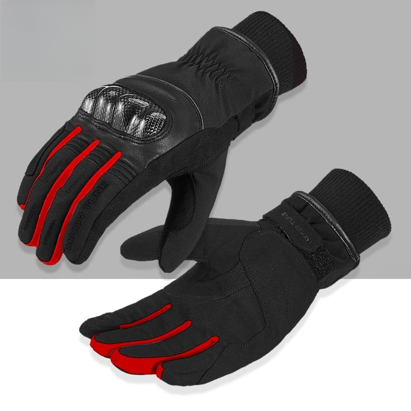 Winter Warm Motorcycle Gloves  - Motorcycle Glove Knuckle review and price