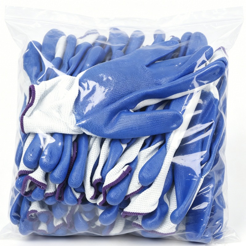 1/12pair Working Gloves Premiu - Nitrile Mechanic Glove review and price
