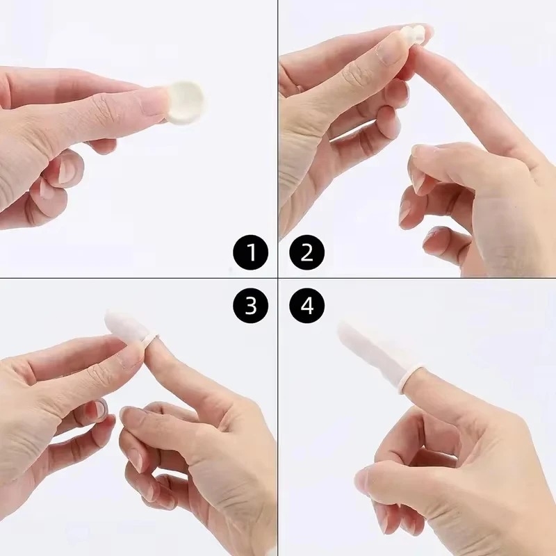100/200PCS Disposable Finger C - Latex Disposable Glove review and price