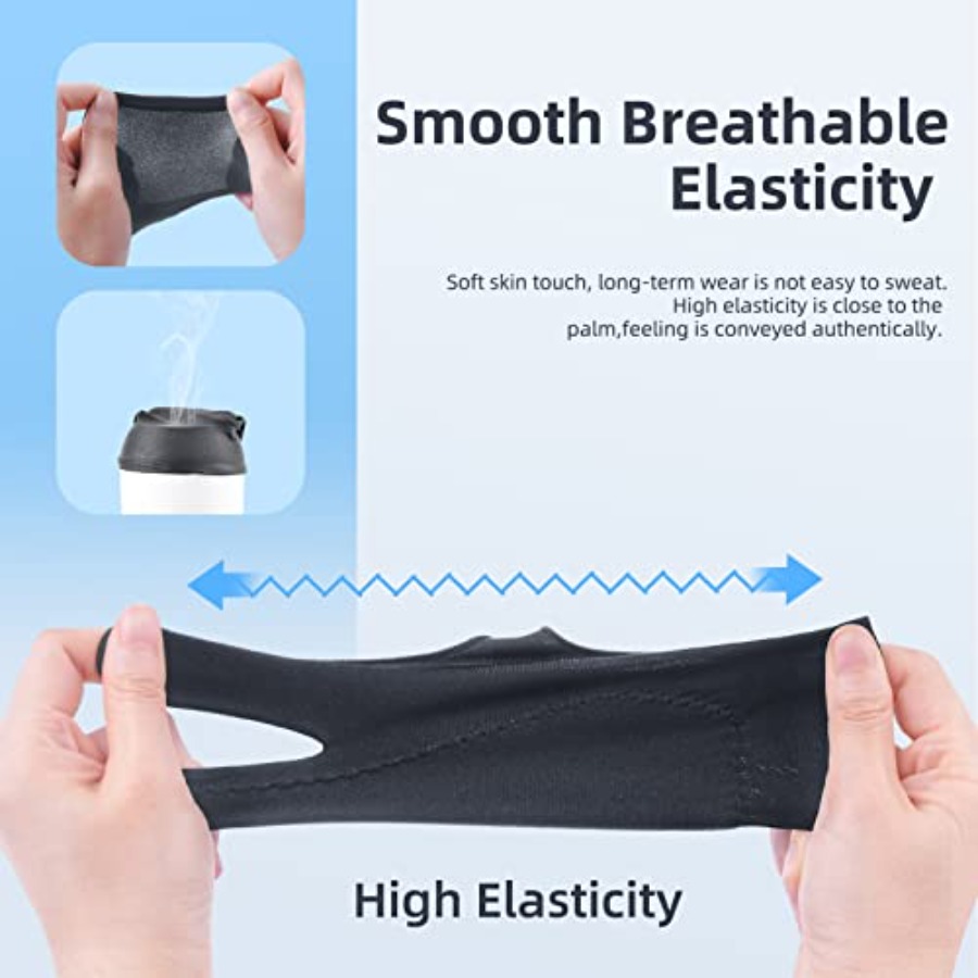 2-Pack Drawing Glove Palm Reje - Touchscreen Glove Capacitive review and price