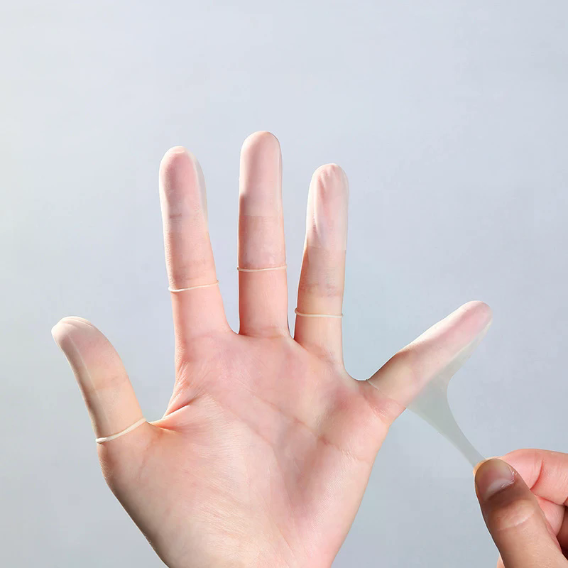 50pcs/pack Disposable Latex Fi - Latex Disposable Glove review and price