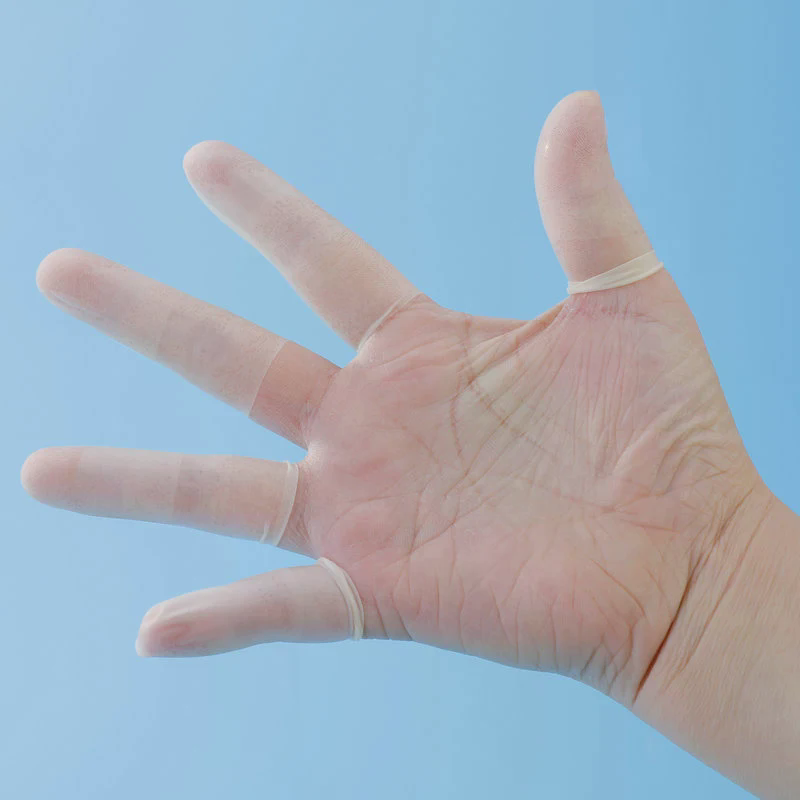 50pcs/pack Disposable Latex Fi - Latex Disposable Glove review and price