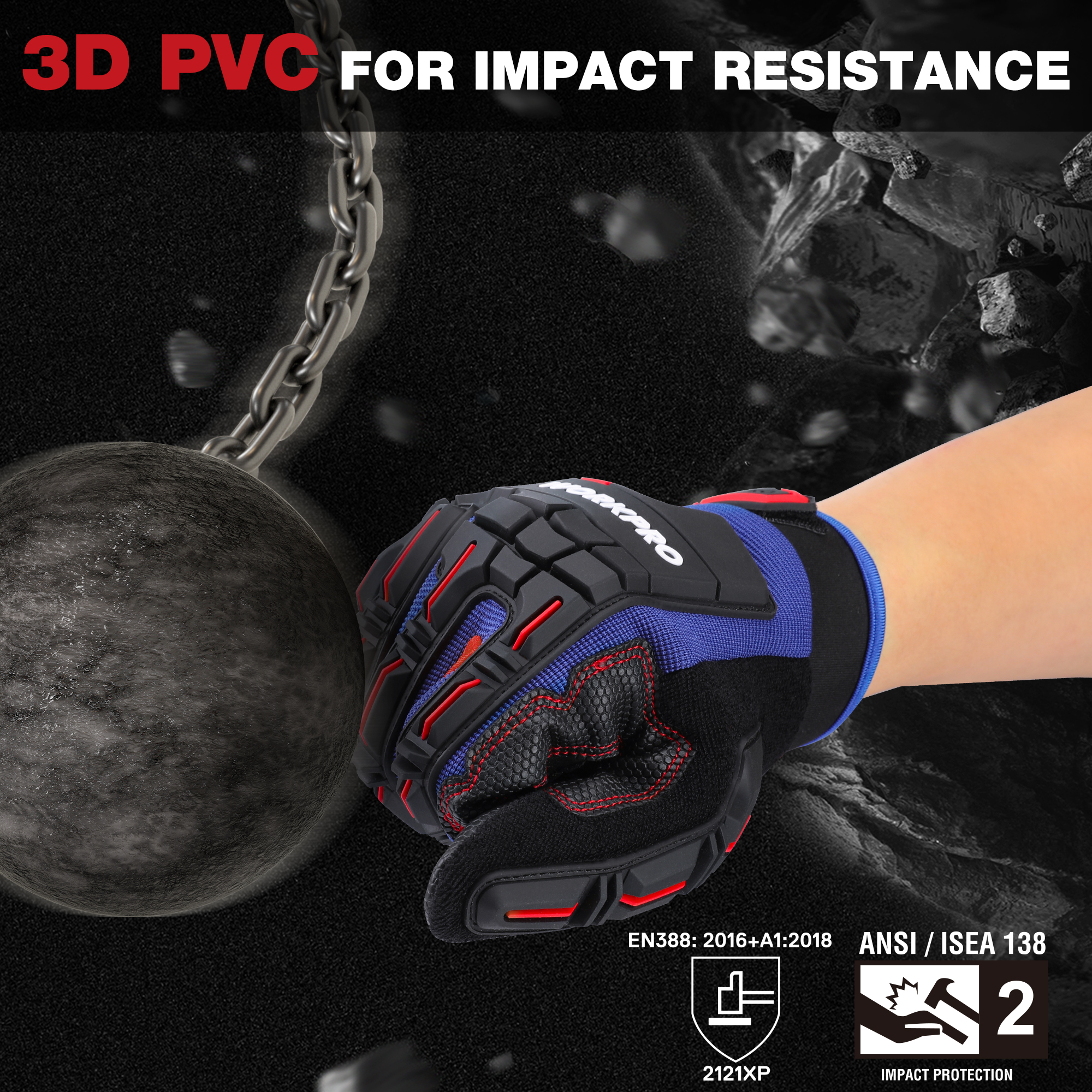 WORKPRO Heavy-duty Work Gloves - Work Glove Impact review and price