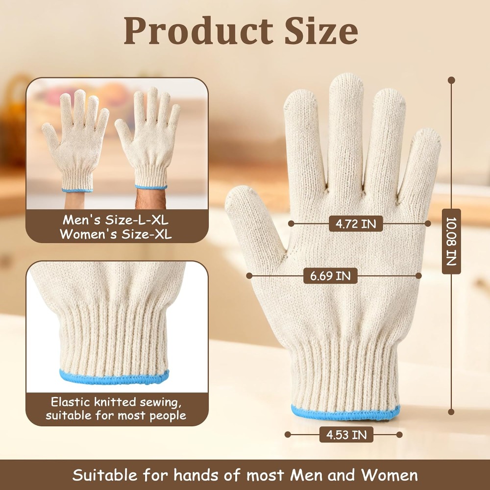 Heat Resistant Gloves - 932°F  - Heat Resistant Glove review and price