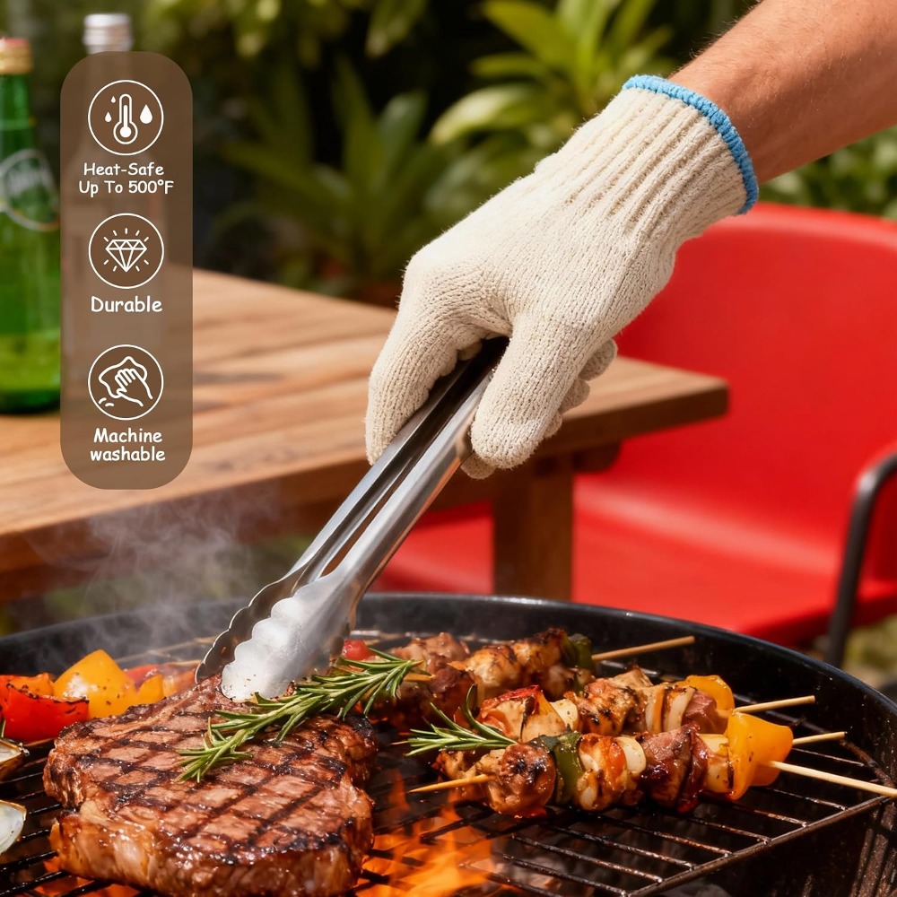 Heat Resistant Gloves - 932°F  - Heat Resistant Glove review and price