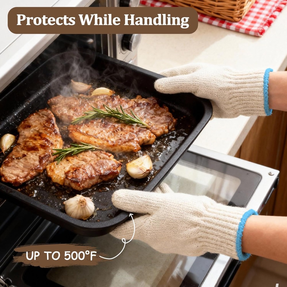 Heat Resistant Gloves - 932°F  - Heat Resistant Glove review and price
