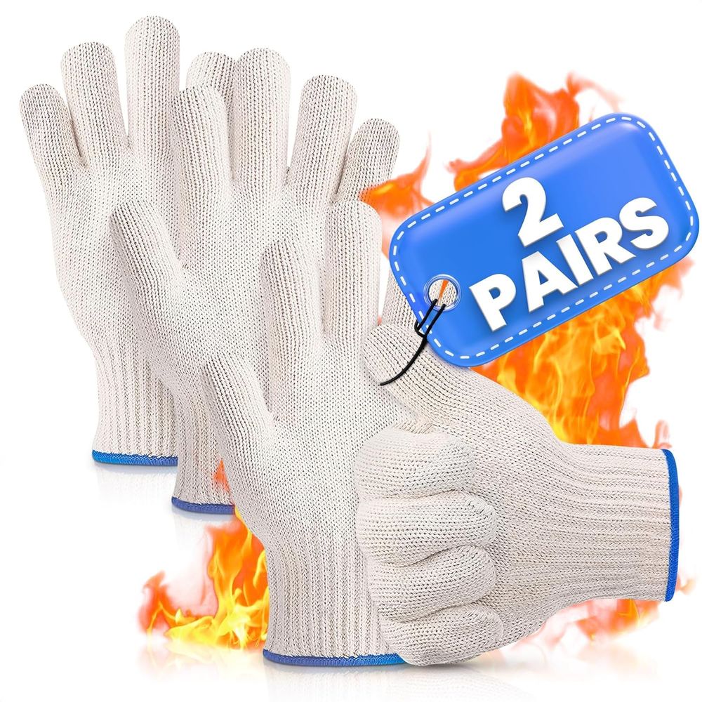 Heat-Resistant Gloves, 9.5 Len - Heat Resistant Glove review and price