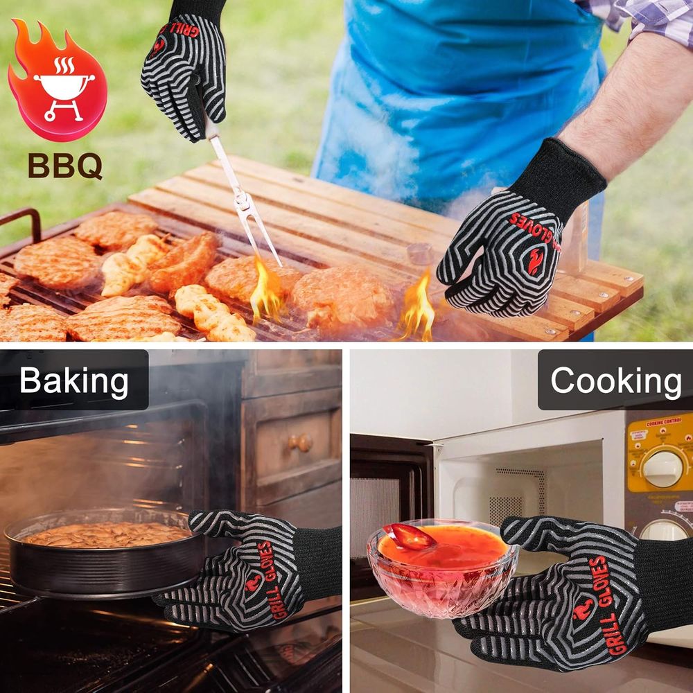 Silicone Heat Resistant Grilli - Heat Resistant Glove review and price