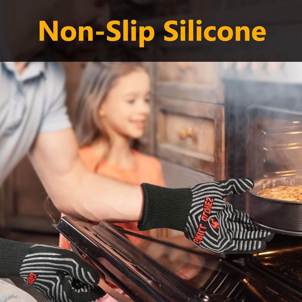 Silicone Heat Resistant Grilli - Heat Resistant Glove review and price