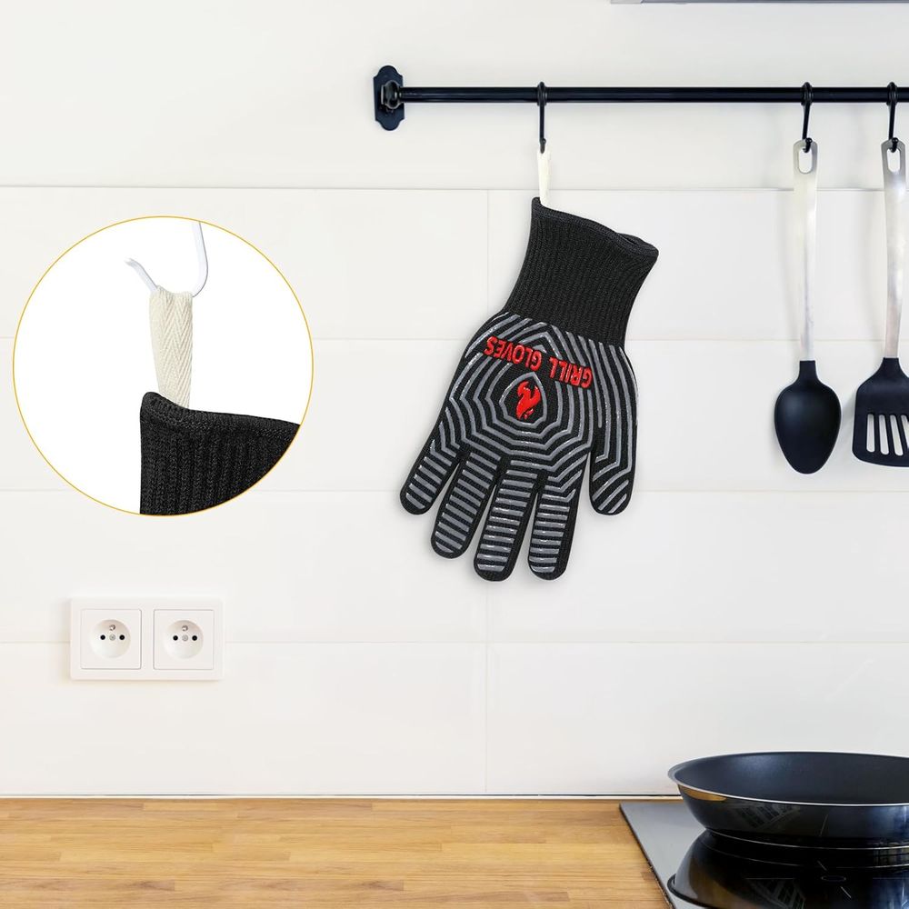 Silicone Heat Resistant Grilli - Heat Resistant Glove review and price