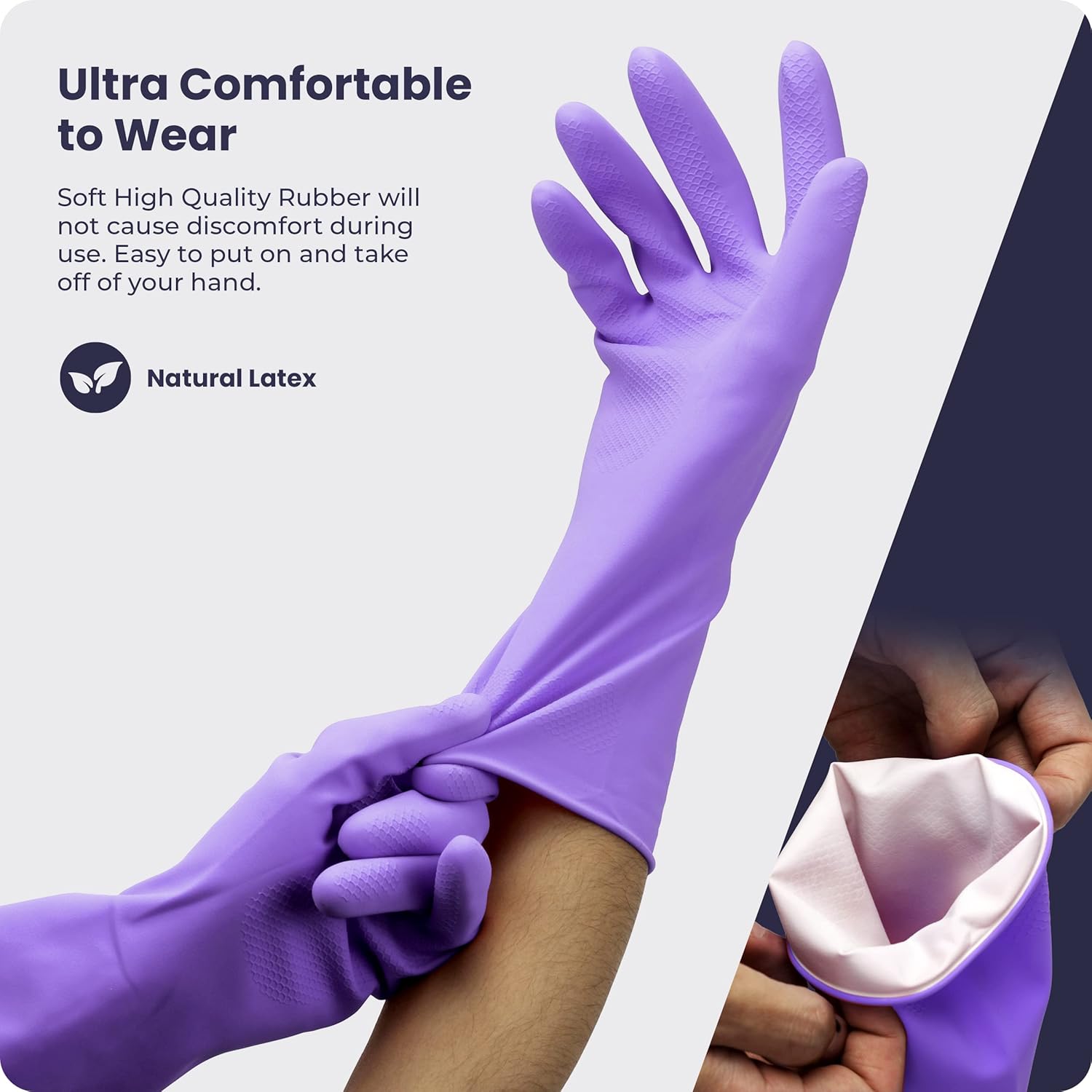 3/6/12/60 Pairs Dishwashing Gl - Rubber Glove Cleaning review and price