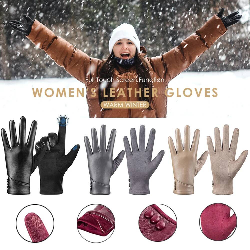 Women Gloves Touch Screen Wool - Wool Glove Lined review and price