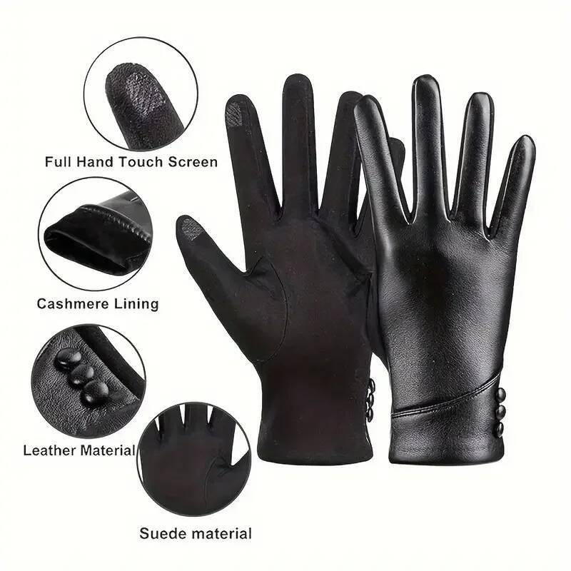 Women Gloves Touch Screen Wool - Wool Glove Lined review and price
