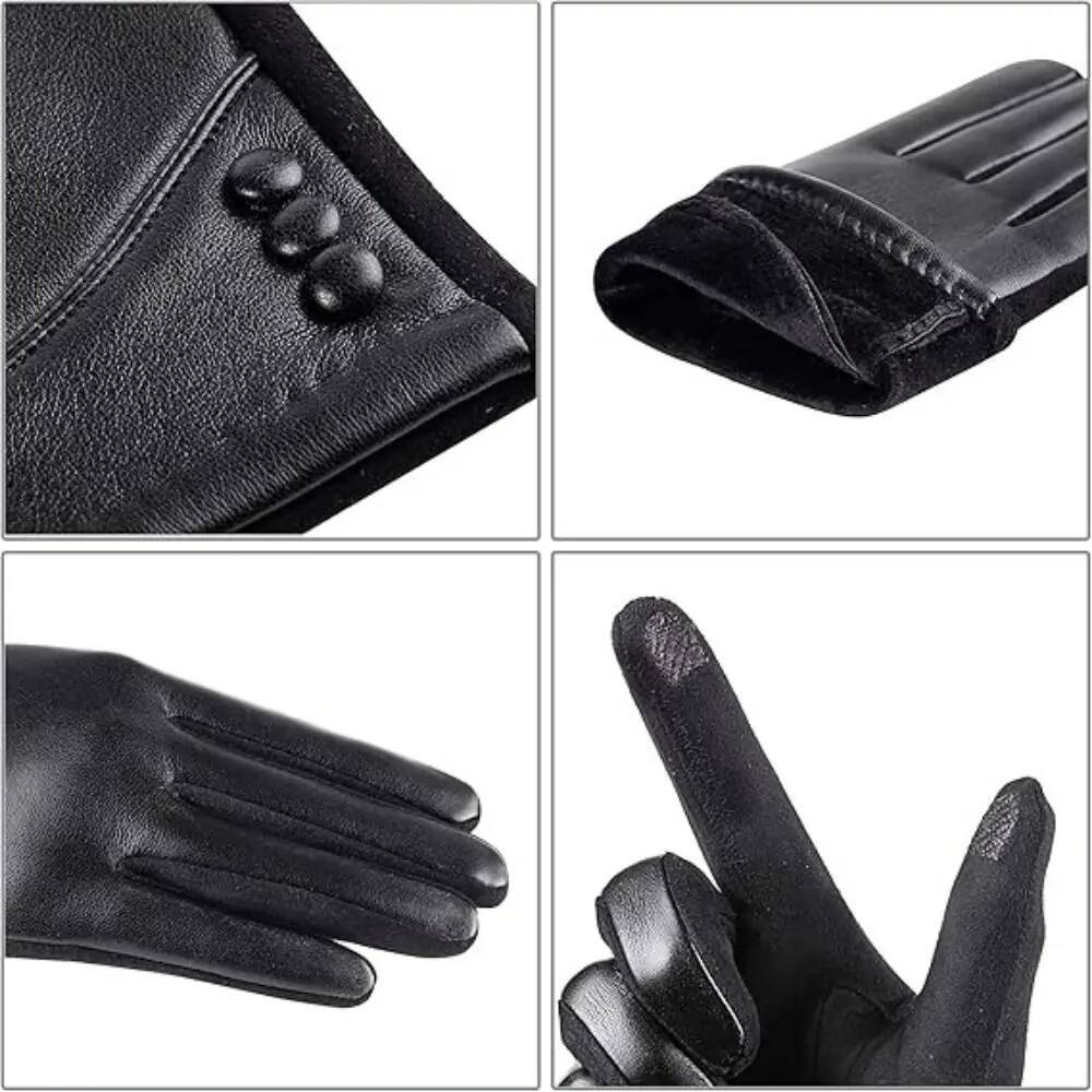 Women Gloves Touch Screen Wool - Wool Glove Lined review and price