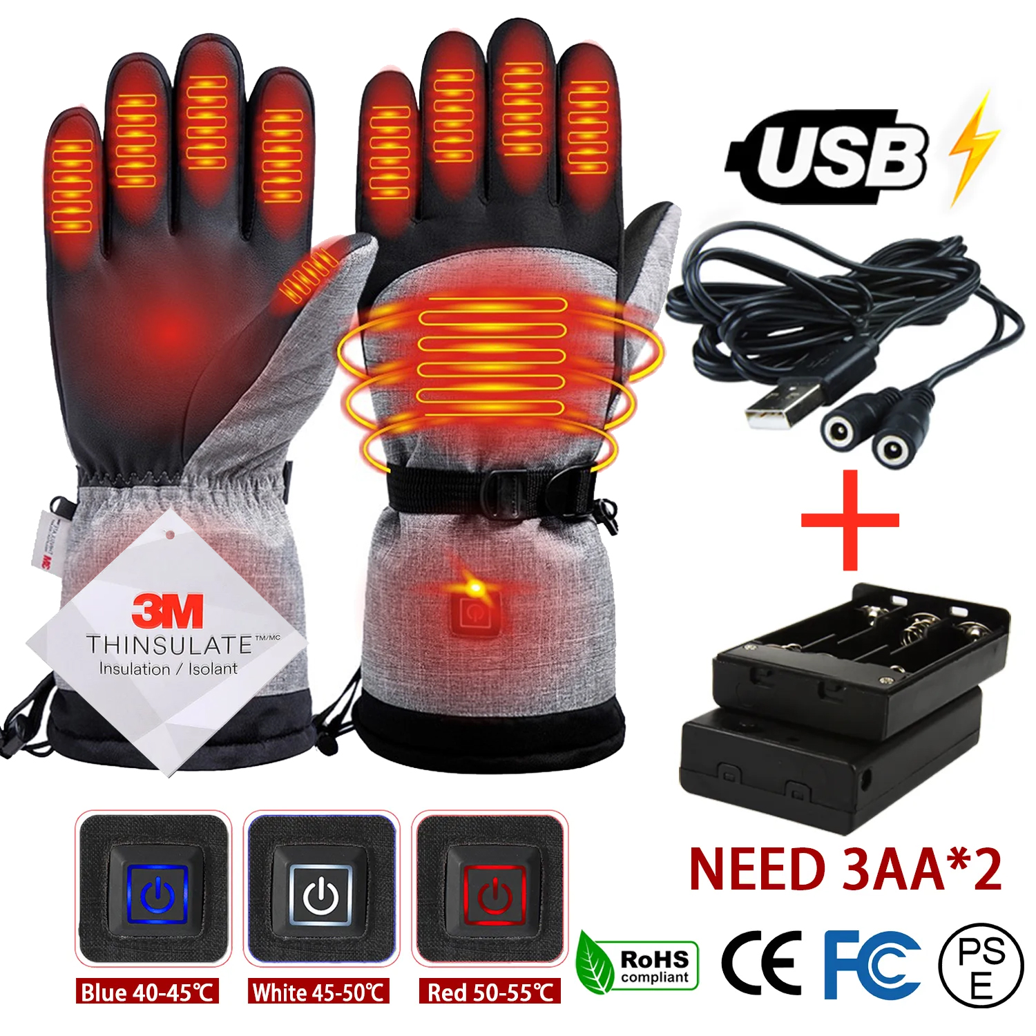 Winter Gloves 3M Cotton Heatin - Winter Glove Insulated review and price