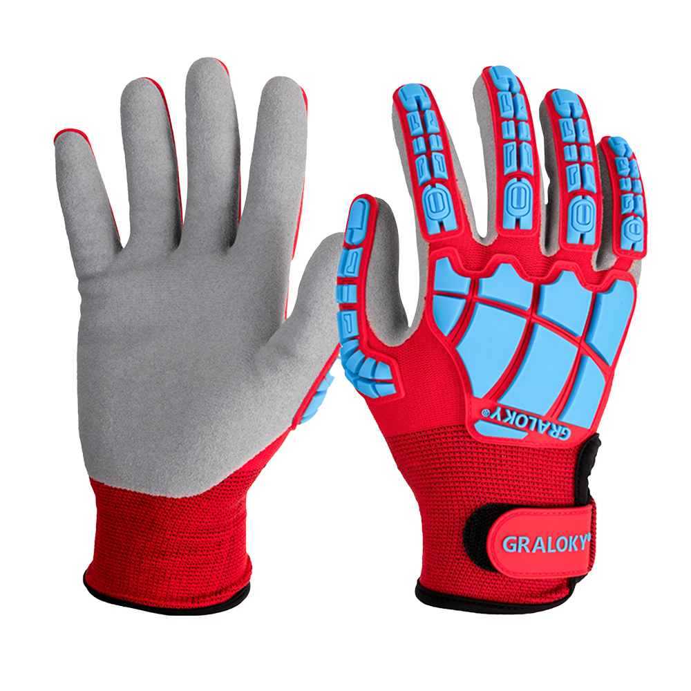 Anti-Impact Anti-Slip Nitrile  - Work Glove Impact review and price