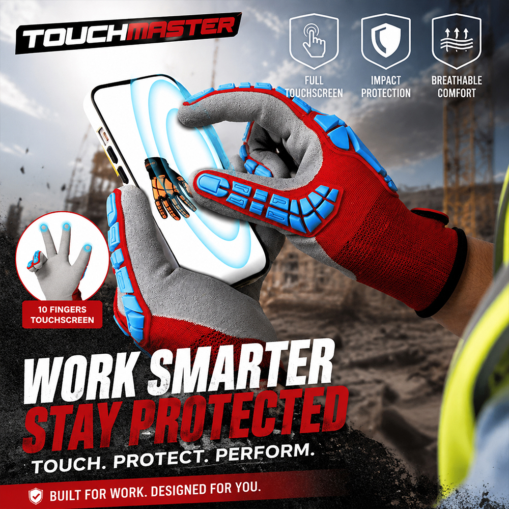 Anti-Impact Anti-Slip Nitrile  - Work Glove Impact review and price