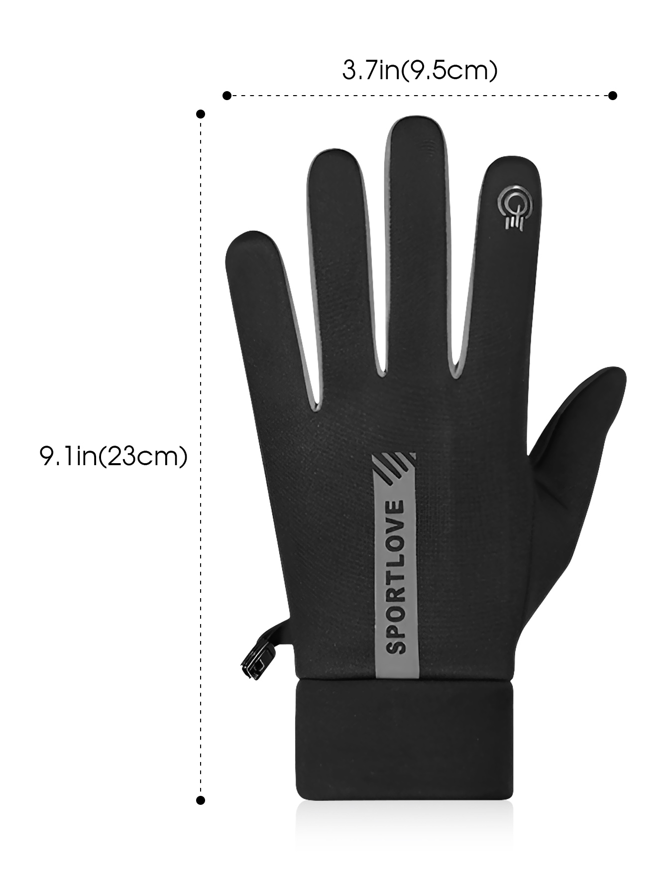 Winter Outdoor Sports Running  - Magic Touch Glove review and price