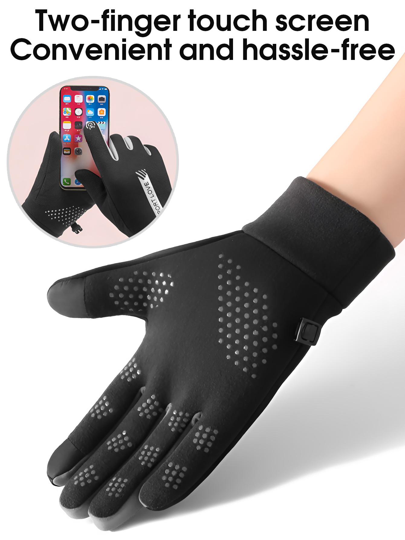Winter Outdoor Sports Running  - Magic Touch Glove review and price