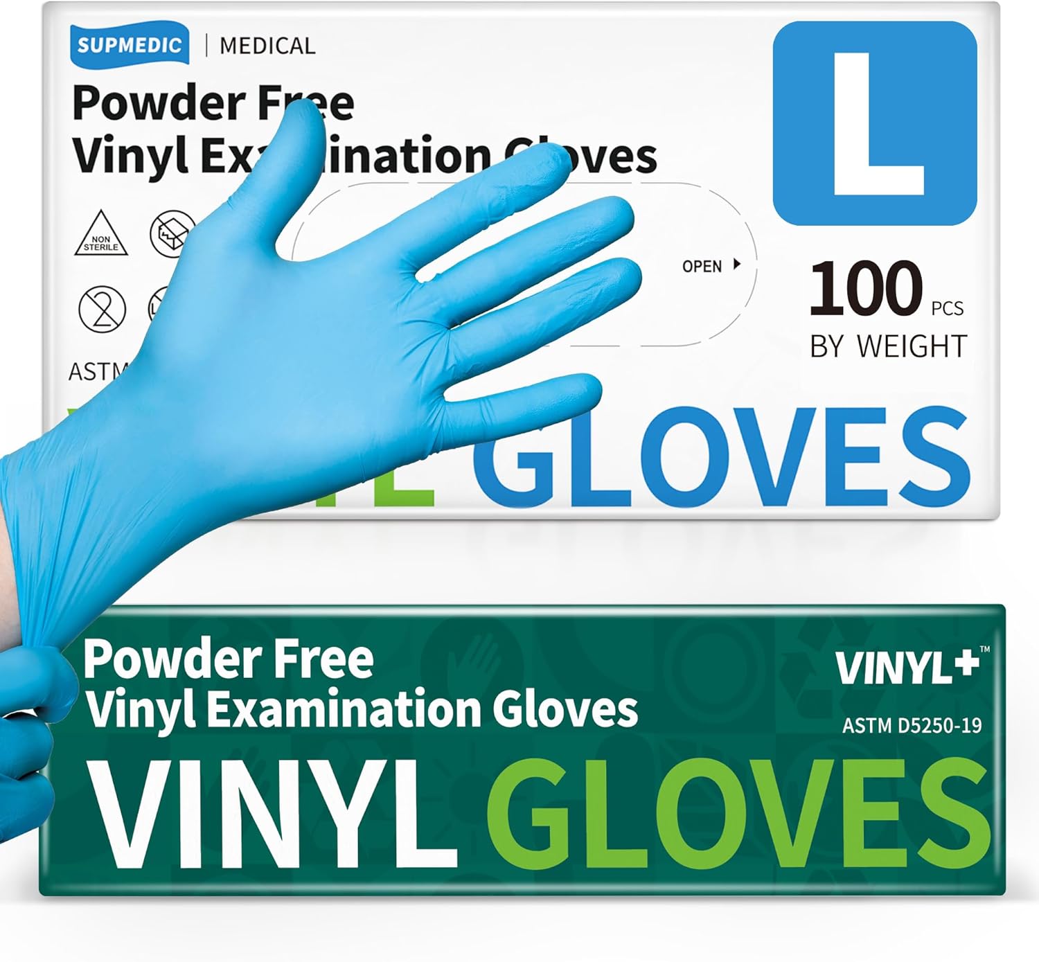 Disposable Vinyl Exam Gloves,  - Latex Disposable Glove review and price